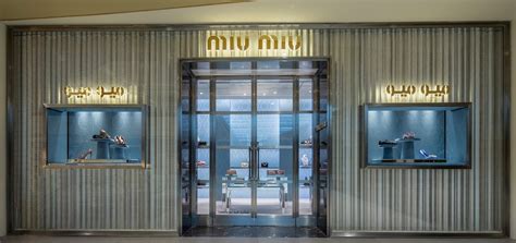 Miu Miu Riyadh Centria Mall Leat. Goods & Shoes .